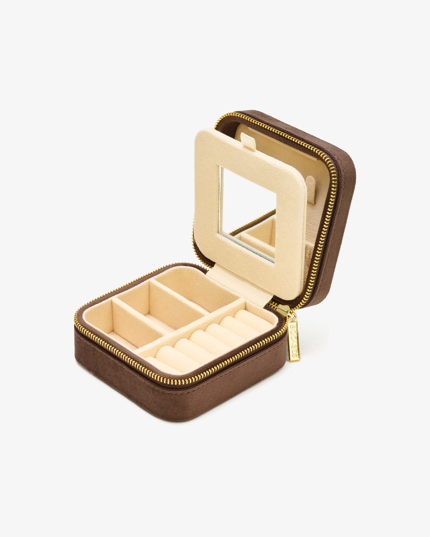 SAMT SCHMUCKKÄSTCHEN col. cocoa