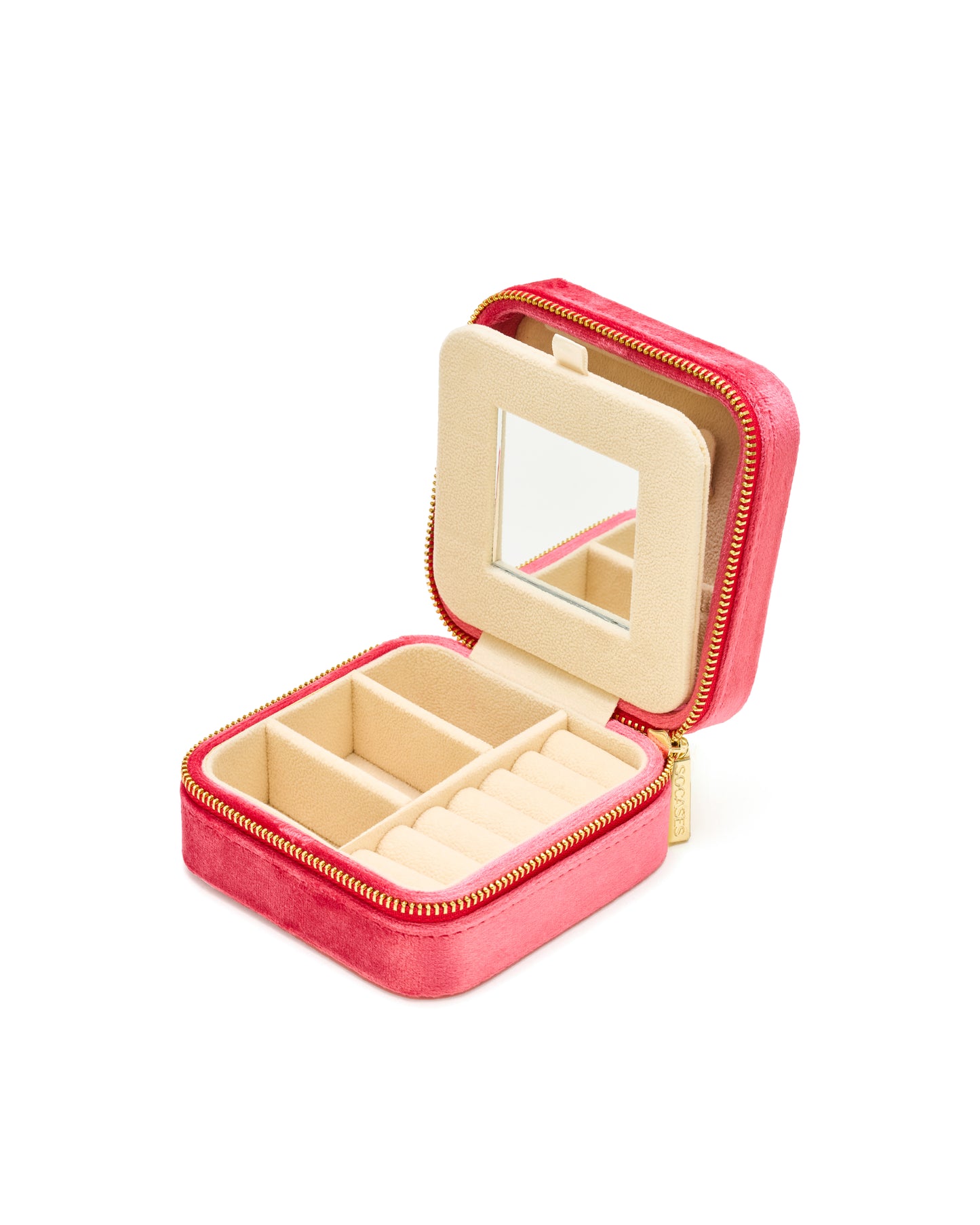 SAMT SCHMUCKKÄSTCHEN col. sunset coral