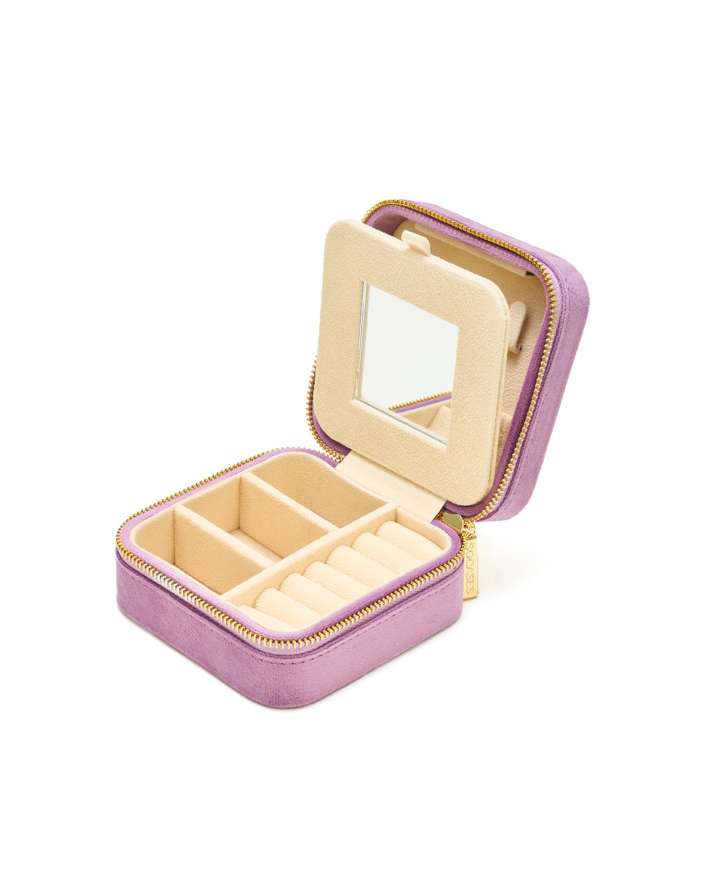 SAMT SCHMUCKKÄSTCHEN col. crocus