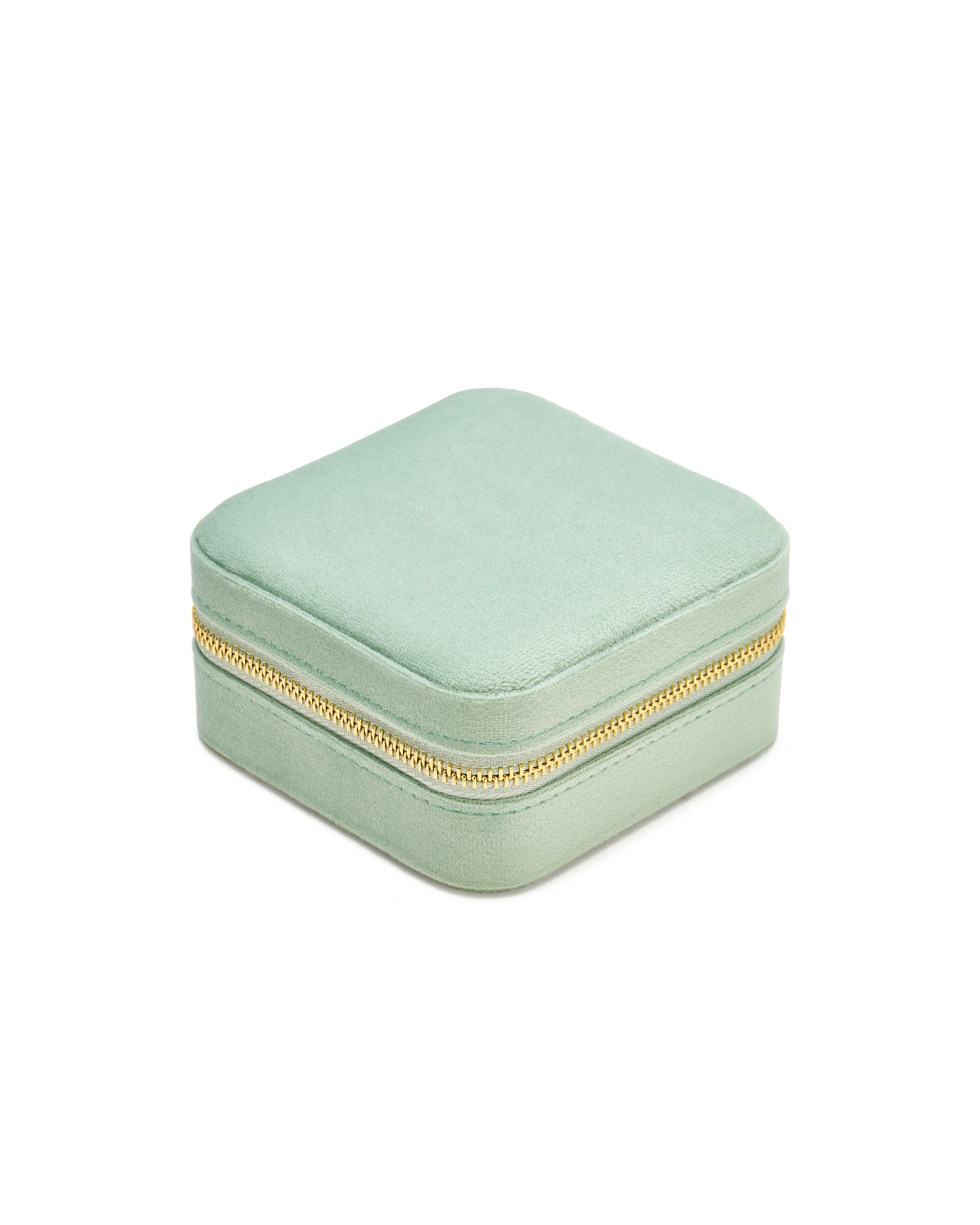 SAMT SCHMUCKKÄSTCHEN col. lime cream