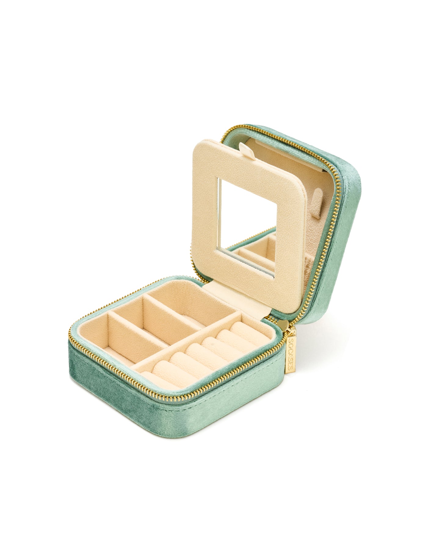 SAMT SCHMUCKKÄSTCHEN col. limpet shell