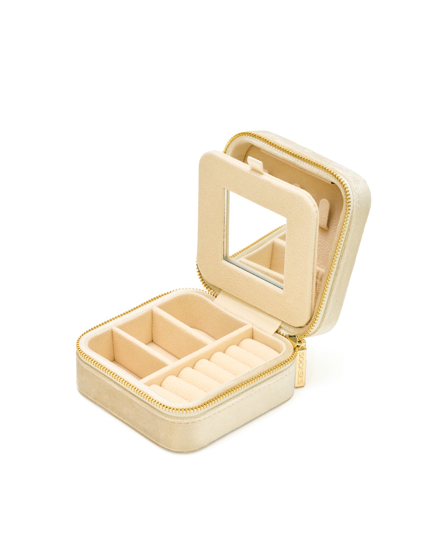 SAMT SCHMUCKKÄSTCHEN col. pear sorbet