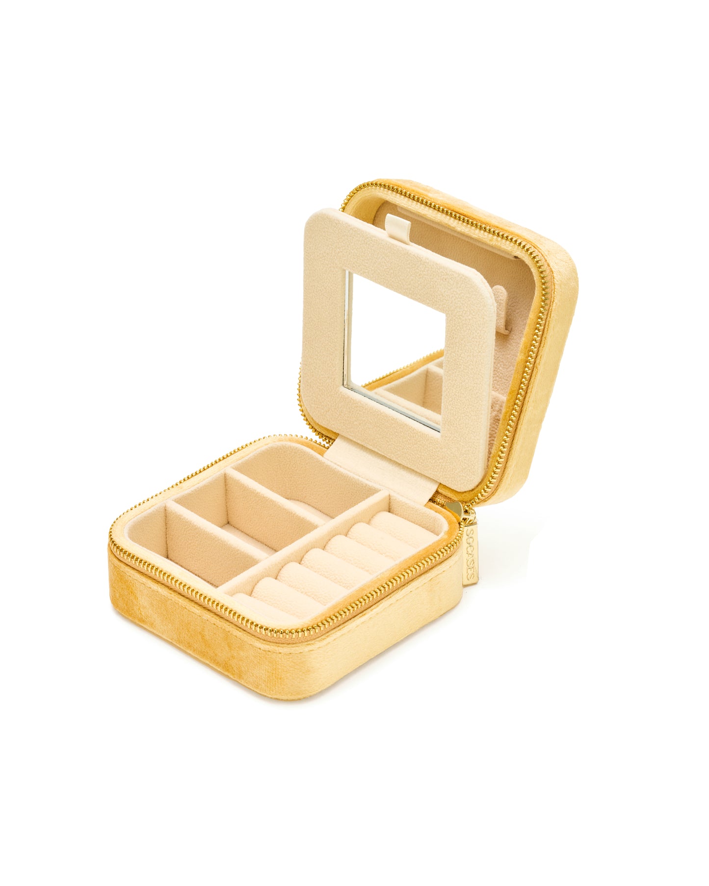 SAMT SCHMUCKKÄSTCHEN col. marigold