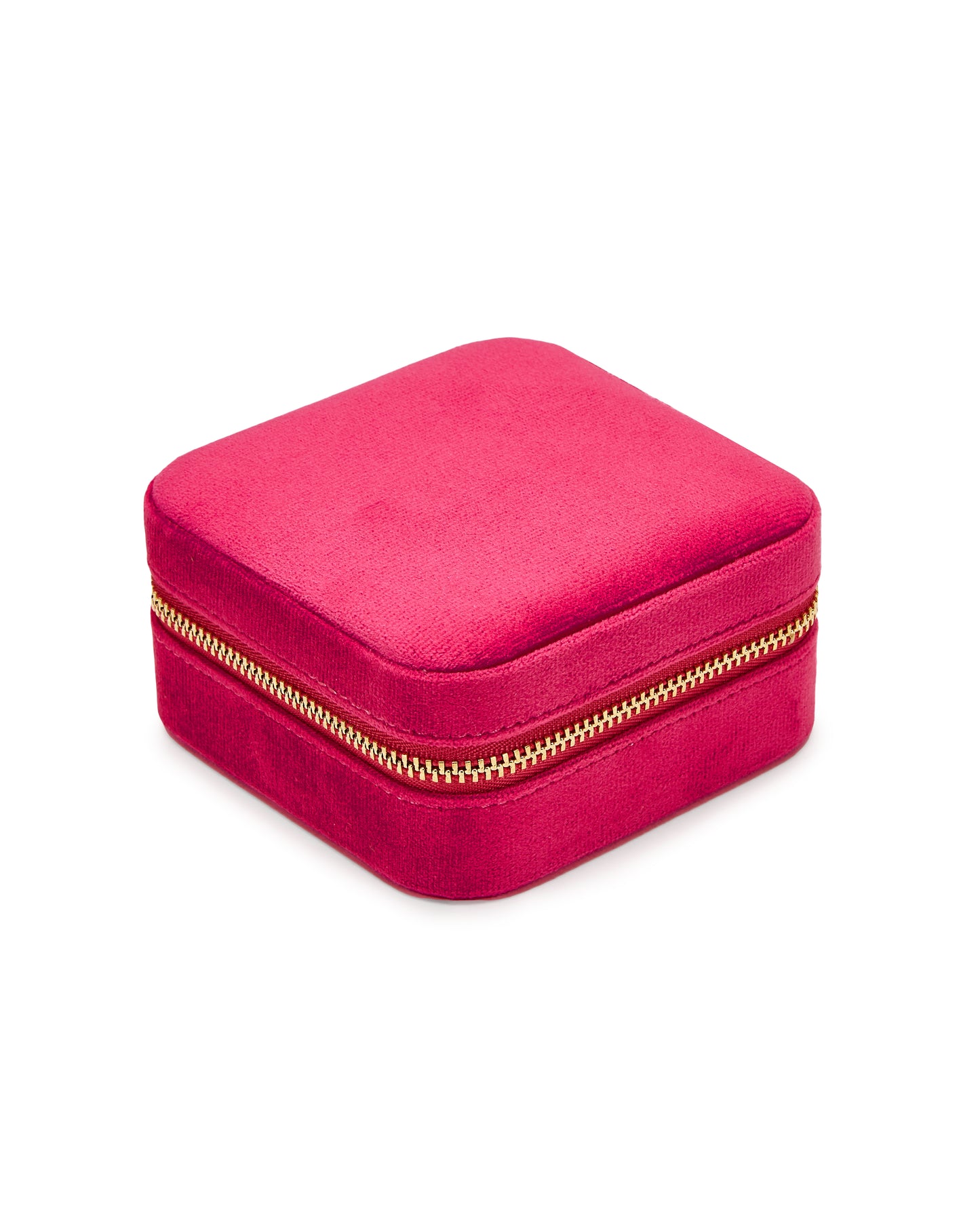 SAMT SCHMUCKKÄSTCHEN col. framboise