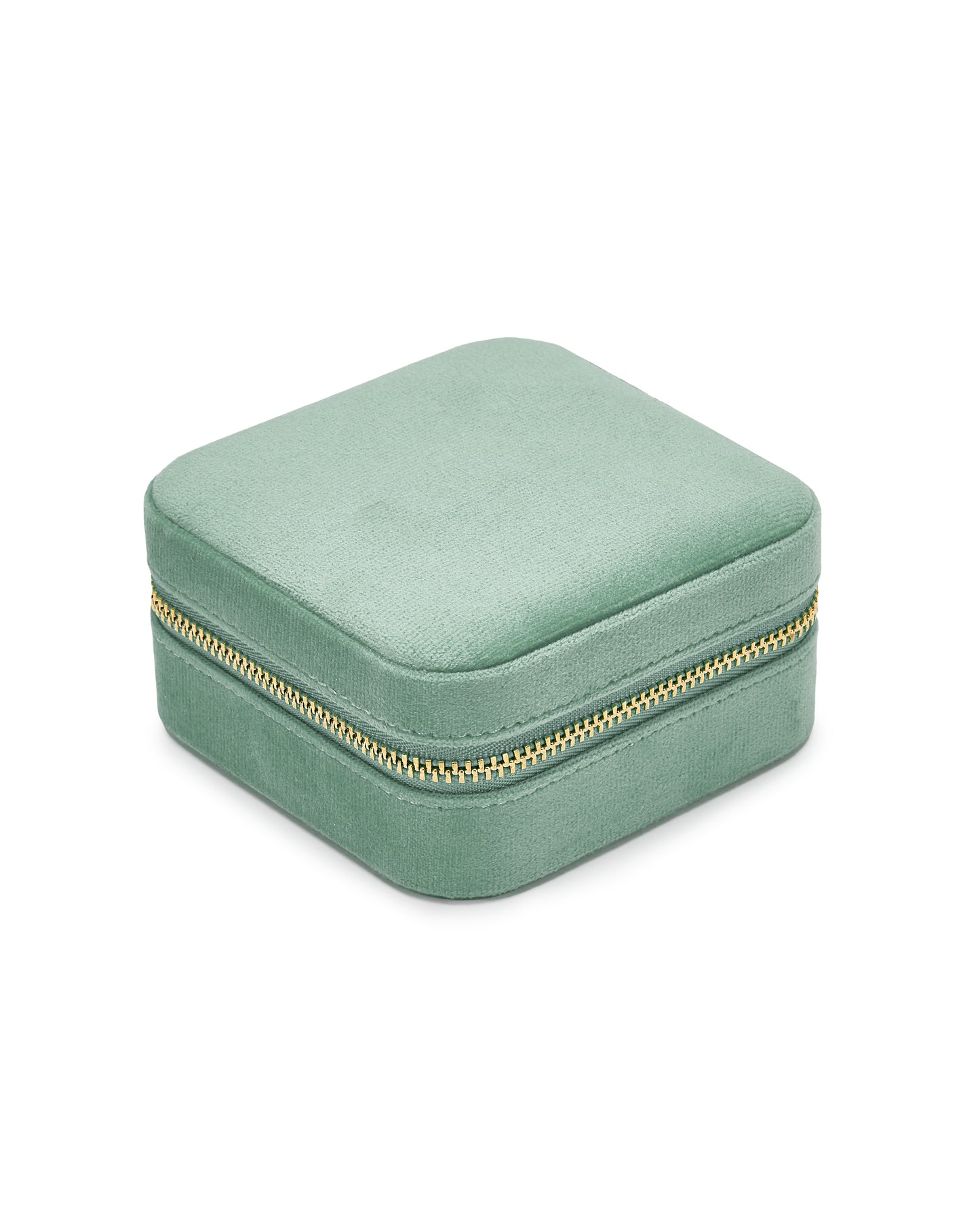 SAMT SCHMUCKKÄSTCHEN col. french green