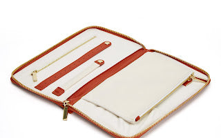 SCHMUCK CLUTCH col. camel