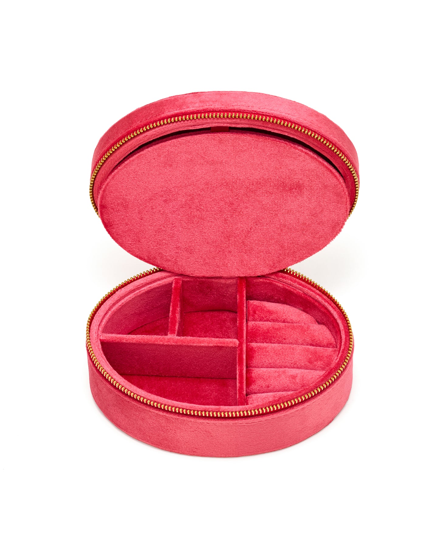 SAMT SCHMUCKKÄSTCHEN OVAL col. sunset coral