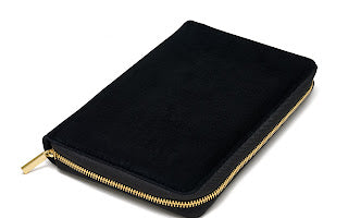 SCHMUCK CLUTCH col. black-champagne