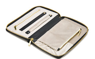 SCHMUCK CLUTCH col. black-champagne
